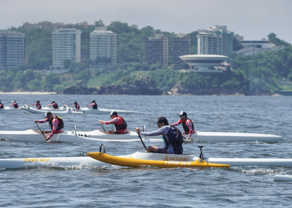 BRASIL FICA EM PRIMEIRO LUGAR NO PAN-AMERICANO DE VA´A EM NITERÓI