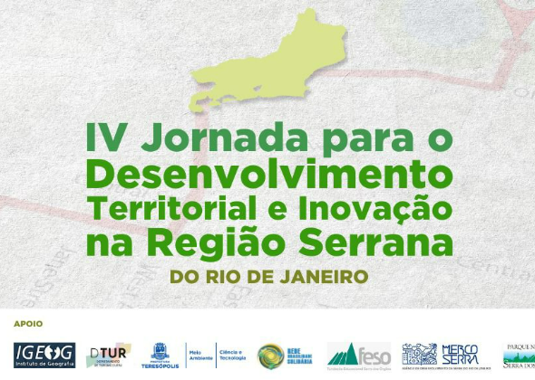 TERESÓPOLIS SEDIA IV JORNADA PARA O DESENVOLVIMENTO TERRITORIAL E INOVAÇÃO DA UERJ, NA PRÓXIMA SEMANA