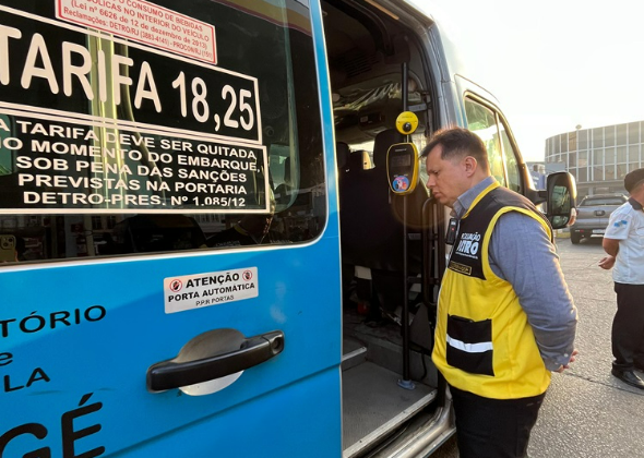  GOVERNO DO ESTADO VAI IMPLANTAR BIOMETRIA FACIAL NAS VANS INTERMUNICIPAIS