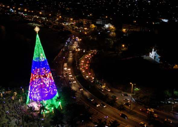 PREFEITURA DE NITERÓI INICIA PREPARATIVOS PARA O NATAL 2024