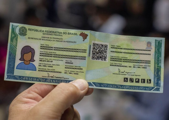 NOVA CARTEIRA DE IDENTIDADE (CIN) JÁ ESTÁ NAS MÃOS DE 17 MILHÕES DE BRASILEIROS E BRASILEIRAS