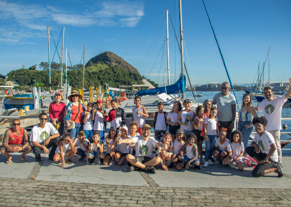 PROJETO LEVA EDUCAÇÃO AMBIENTAL ÀS ESCOLAS DA REDE PÚBLICA MUNICIPAL DE NITERÓI