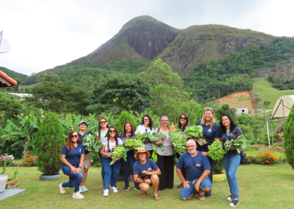 SECRETARIA DE TURISMO ENCERRA CALENDÁRIO DE VISITAS TÉCNICAS EM ATRATIVO NO TERCEIRO DISTRITO DE TERESÓPOLIS