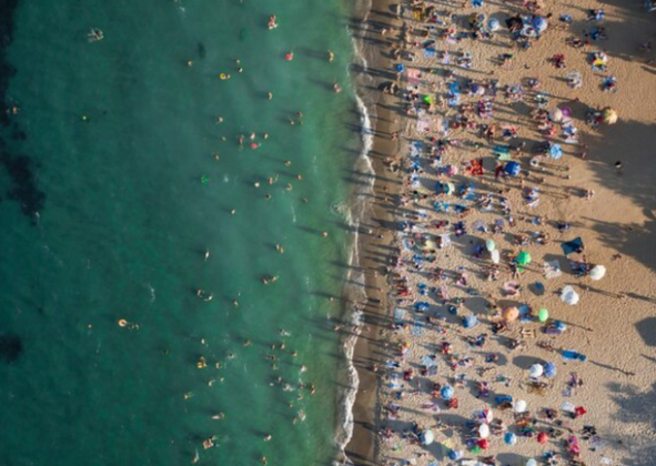 VERÃO: 59 MILHÕES DE BRASILEIROS VÃO VIAJAR NA ÉPOCA MAIS QUENTE DO ANO, MOSTRA PESQUISA MINISTÉRIO DO TURISMO