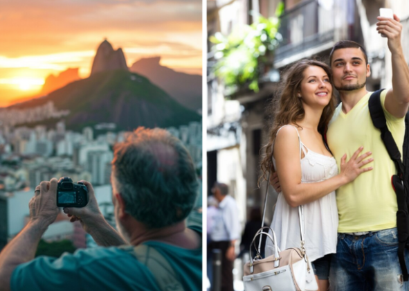 DE JANEIRO A NOVEMBRO, TURISTAS INTERNACIONAIS MOVIMENTAM US$ 6,6 BI NA ECONOMIA BRASILEIRA, REGISTRANDO O MAIOR VALOR DA SÉRIE HISTÓRICA