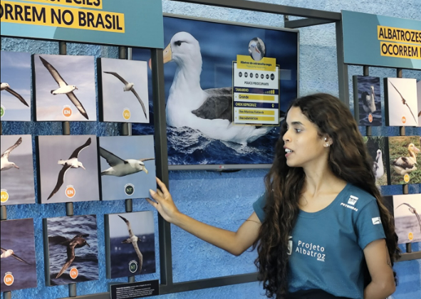 CENTRO DE VISITAÇÃO DO PROJETO ALBATROZ TERÁ CATRACA LIVRE NA PRIMEIRA SEMANA DE 2025