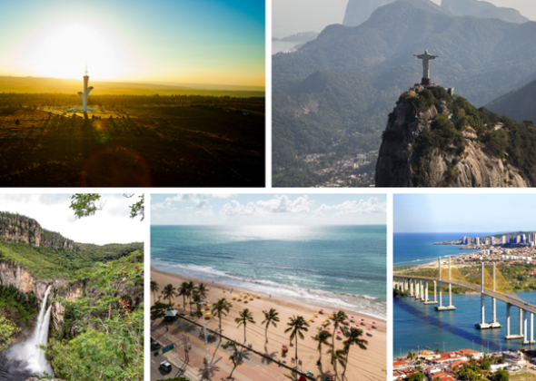 CAPTURANDO O BRASIL: EXPLORE A BELEZA E A DIVERSIDADE PELAS LENTES DO MTUR NO FLICKR