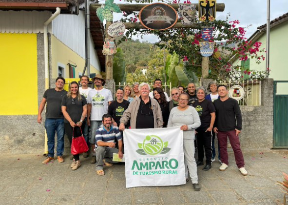 CIRCUITO AMPARO DE TURISMO RURAL CONTA COM SEU VOTO