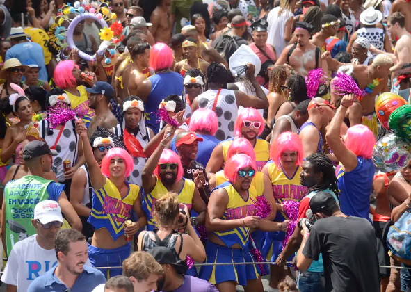 MEGABLOCOS DE CARNAVAL DO RIO TÊM DIA, HORA E LOCAL DEFINIDOS