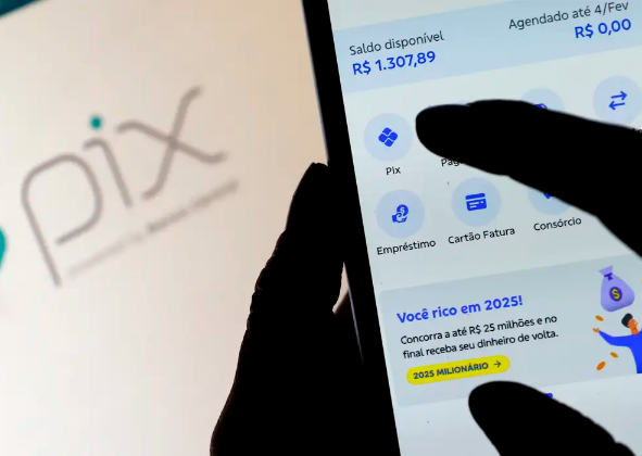 TRANSAÇÕES POR PIX VOLTAM A AUMENTAR NA SEGUNDA METADE DE JANEIRO
