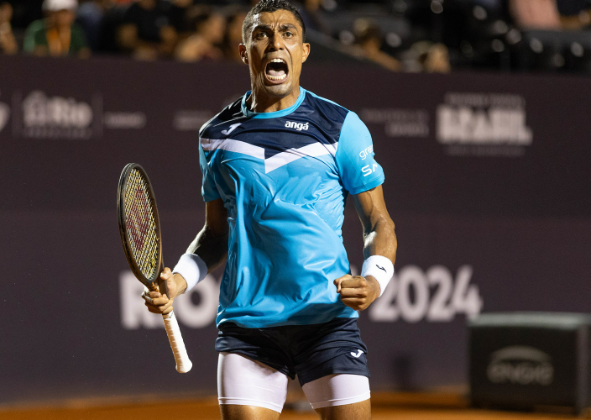 THIAGO MONTEIRO RECEBE O SEGUNDO WILD CARD PARA O RIO OPEN 2025