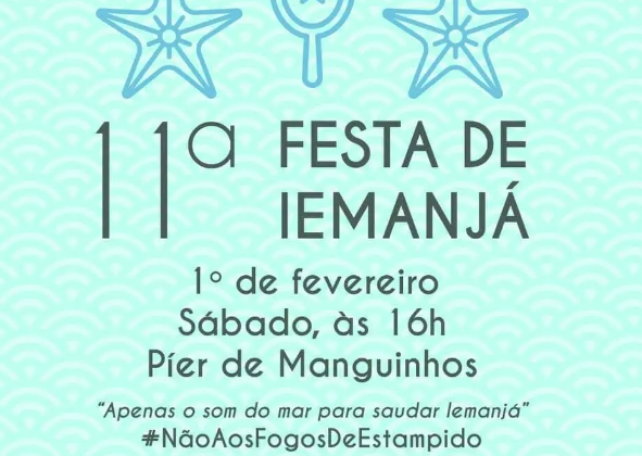 BÚZIOS CELEBRA A 11ª FESTA DE IEMANJÁ COM RITUAIS E PRESERVAÇÃO AMBIENTAL