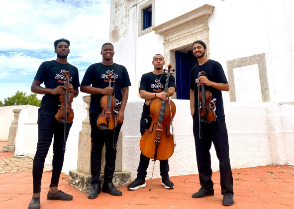 INSCRIÇÕES PARA ORQUESTRAS E COROS DO PROGRAMA APRENDIZ MUSICAL COMEÇAM NESTE SÁBADO