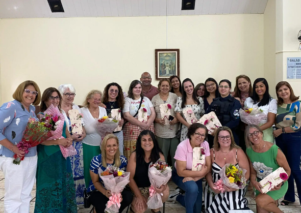 ENCONTRO ESPECIAL CELEBRA O DIA DA MULHER E FORTALECE O PROTAGONISMO FEMININO EM TERESÓPOLIS