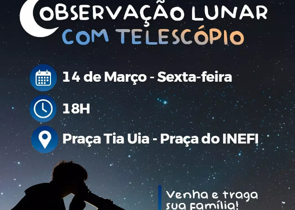 BÚZIOS PROMOVE MEGA OBSERVAÇÃO LUNAR EM PARCERIA COM NASA E INSTITUIÇÕES DE ASTRONOMIA