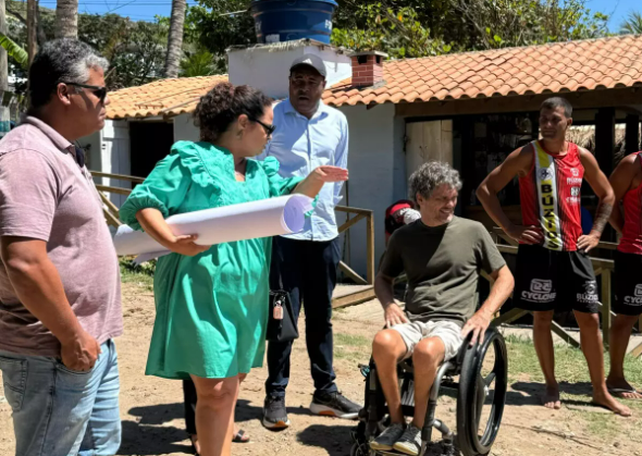 ACESSIBILIDADE E INCLUSÃO: PRAIA DA BRAVA EM BÚZIOS CONTARÁ COM RAMPA DE ACESSIBILIDADE