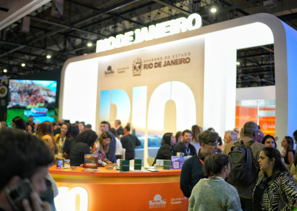 RIO DE JANEIRO MARCA PRESENÇA NA WTM COM ESTANDE VOLTADO À PROMOÇÃO E GERAÇÃO DE NEGÓCIOS