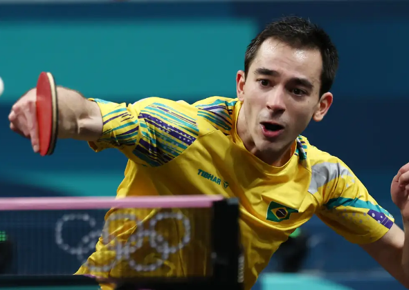 CALDERANO VENCE A COPA DO MUNDO DE TÊNIS DE MESA