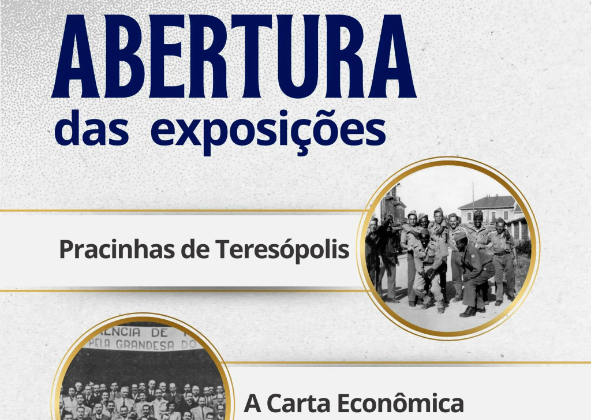 CASA DA MEMÓRIA ABRE DUAS NOVAS EXPOSIÇÕES, EM TERESÓPOLIS