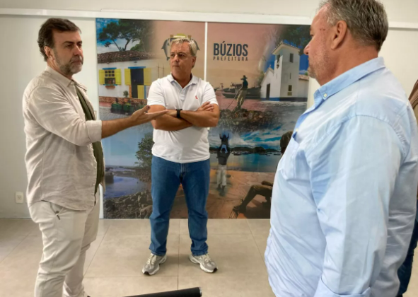 ALEXANDRE MARTINS RECEBE VISITA DO PRESIDENTE DA EMBRATUR NESTA SEXTA-FEIRA