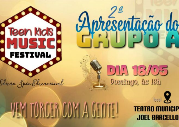 FESTIVAL MUSICAL TEM NOVA EDIÇÃO NO TEATRO MUNICIPAL