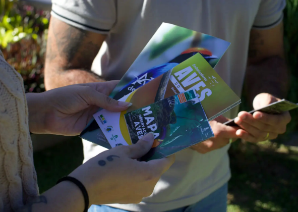 TOCA DA CIGARRA PODE SE TORNAR NOVO POLO DE BIRDWATCHING EM TERESÓPOLIS
