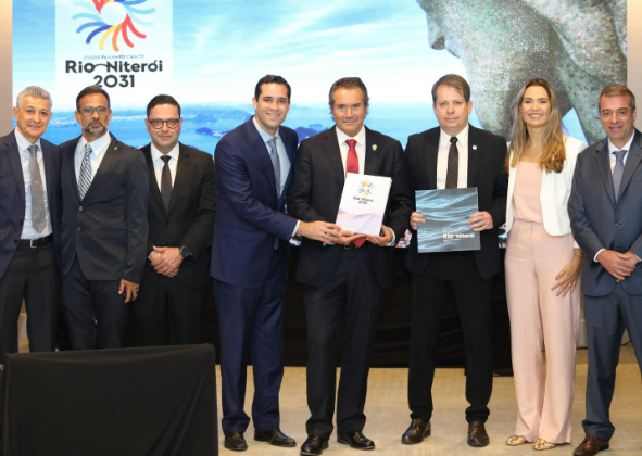 CANDIDATURA RIO-NITERÓI À SEDE DOS JOGOS PAN-AMERICANOS DE 2031 FAZ PRIMEIRA APRESENTAÇÃO OFICIAL À PANAM SPORTS