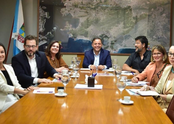 NITERÓI ALINHA PARCERIA COM A ANCINE PARA FORTALECER ECOSSISTEMA DO AUDIOVISUAL