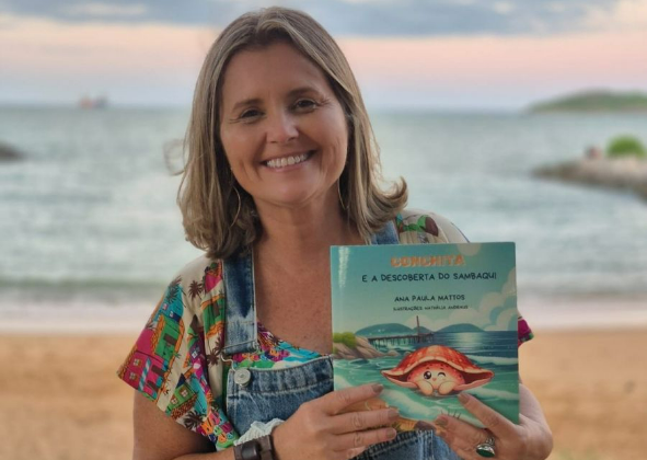 LIVRO INSPIRADO NO SAMBAQUI SERÁ LANÇADO SÁBADO NA CASA DE CULTURA