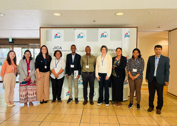 PETRÓPOLIS REPRESENTA O BRASIL EM CURSO DE REDUÇÃO DE RISCOS DE DESASTRES NO JAPÃO