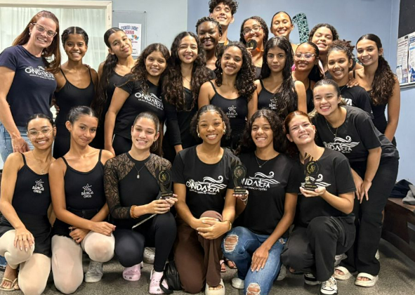 RIO DAS OSTRAS BRILHA NO FESTIVAL DE DANÇA DA REGIÃO DOS LAGOS