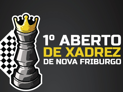 Cartão Postal : Clube de Xadrez - Nova Friburgo - RJ.