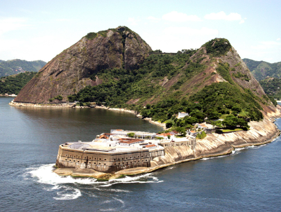 COMPLEXO DOS FORTES E FORTALEZA DE SANTA CRUZ SÃO TOMBADOS 