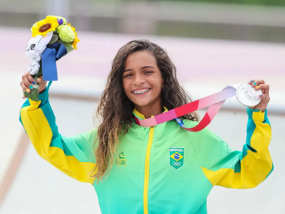 COM VIRADA NO FIM, RAYSSA LEAL É BICAMPEÃ MUNDIAL DE SKATE STREET