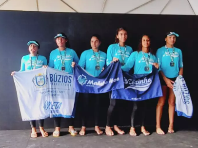 EQUIPE FEMININA SUB-19 MAHALO HOE CONQUISTA 2º LUGAR NA SEGUNDA ETAPA DO ESTADUAL EM NITERÓI