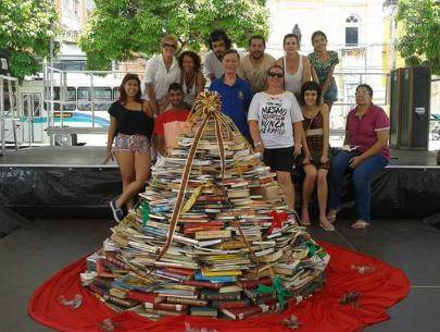 A ÁRVORE QUE DÁ LIVROS - 13ª EDIÇÃO - NOVA FRIBURGO