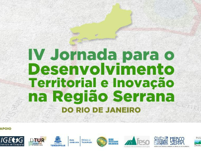 TERESÓPOLIS SEDIA IV JORNADA PARA O DESENVOLVIMENTO TERRITORIAL E INOVAÇÃO DA UERJ, NA PRÓXIMA SEMANA