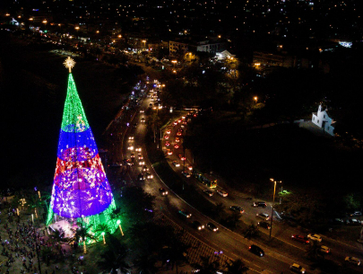 PREFEITURA DE NITERÓI INICIA PREPARATIVOS PARA O NATAL 2024