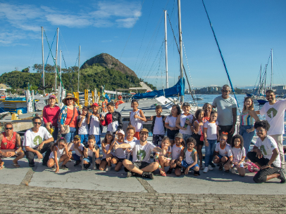 PROJETO LEVA EDUCAÇÃO AMBIENTAL ÀS ESCOLAS DA REDE PÚBLICA MUNICIPAL DE NITERÓI