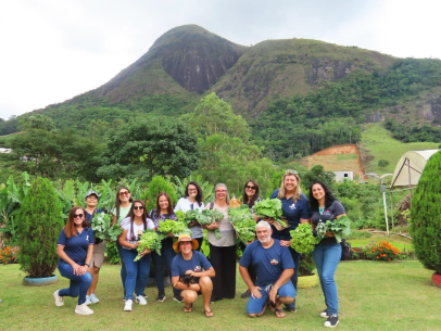 SECRETARIA DE TURISMO ENCERRA CALENDÁRIO DE VISITAS TÉCNICAS EM ATRATIVO NO TERCEIRO DISTRITO DE TERESÓPOLIS