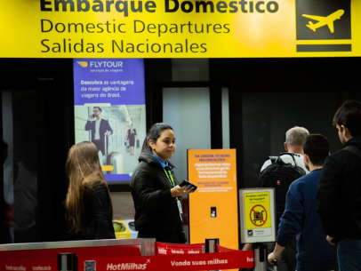 FESTAS DE FIM DE ANO DEVEM ATRAIR 14,3 MILHÕES DE TURISTAS E MOVIMENTAR OS AEROPORTOS NACIONAIS