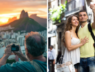 DE JANEIRO A NOVEMBRO, TURISTAS INTERNACIONAIS MOVIMENTAM US$ 6,6 BI NA ECONOMIA BRASILEIRA, REGISTRANDO O MAIOR VALOR DA SÉRIE HISTÓRICA