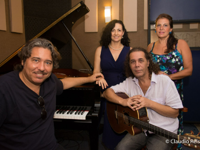 SHOW GRATUITO EM NITERÓI: CHANSONG CONVIDA JANE DUBOC EM HOMENAGEM A TOM JOBIM NA SALA NELSON PEREIRA DOS SANTOS