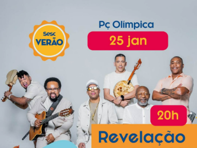 O FESTIVAL SESC VERÃO PROMETE MOVIMENTAR TERESÓPOLIS NESTE FINAL DE SEMANA; CONFIRA A PROGRAMAÇÃO