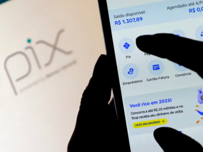 TRANSAÇÕES POR PIX VOLTAM A AUMENTAR NA SEGUNDA METADE DE JANEIRO