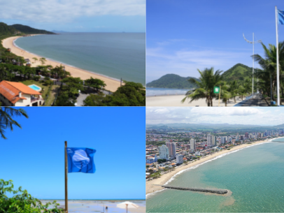 QUE TAL APROVEITAR UMA PRAIA NA ÉPOCA MAIS QUENTE DO ANO? CONFIRA OS LOCAIS COM O SELO ‘BANDEIRA AZUL’ COMO ESPAÇOS SUSTENTÁVEIS