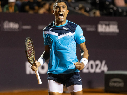 THIAGO MONTEIRO RECEBE O SEGUNDO WILD CARD PARA O RIO OPEN 2025