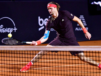 ZVEREV BUSCA SEMIFINAL E BRASILEIROS TENTAM FINAL DE DUPLAS NO RIO OPEN NESTA SEXTA-FEIRA (21)