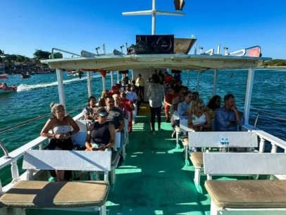 PASSEIO INAUGURAL MARCA LANÇAMENTO DO ROTEIRO TURÍSTICO “CABO FRIO VISTA DO MAR: NAVEGANDO PELA HISTÓRIA”