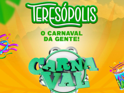 ‘TERESÓPOLIS: O CARNAVAL DA GENTE!’: PREFEITURA DIVULGA PROGRAMAÇÃO DA FOLIA 2025